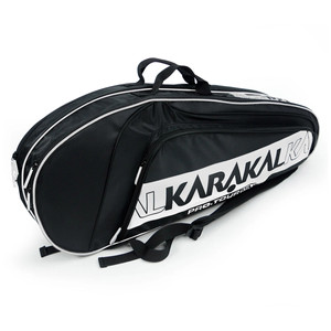 Karakal Pro Tour Match 2.2 Racket Bag 4R White