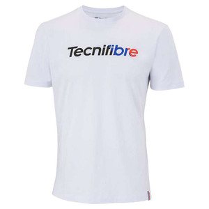 Koszulka Tecnifibre Club Cotton Tee White