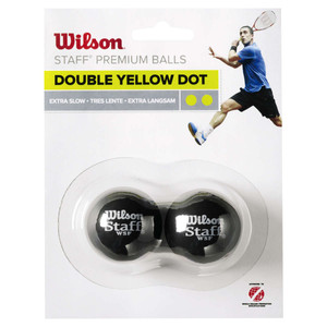 Wilson Staff Double Yellow Dot 2-pack
