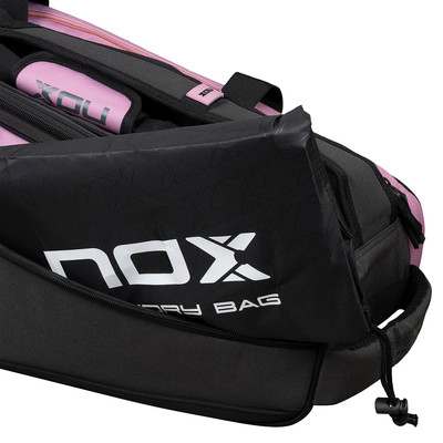 Torba Nox Street Grey / Pink