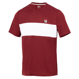 Fila Bosse T-shirt Cabernet
