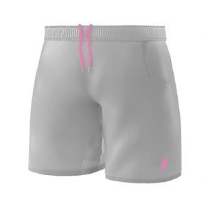 Eye Shorts Light Grey/Pink