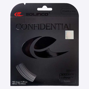 Solinco Confidential 1,25 mm Tennissaite