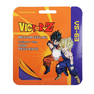Victor VS 63 Dragon Ball Z Set Orange Badminton string