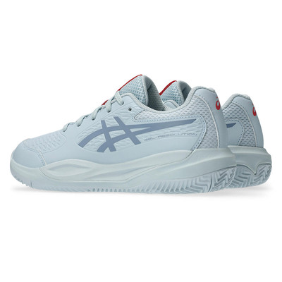 Buty Asics Gel-Resolution X GS Clay Sky / Grey Blue