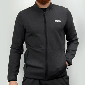 Bluza Karakal Pro Tour Jacket Charcoal