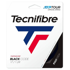 Naciąg tenis Tecnifibre Black Code 1.24
