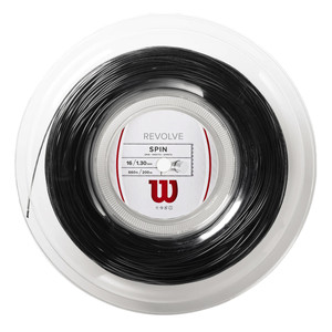 Naciąg tenis Wilson Revolve 16 1.30 Black (200m)