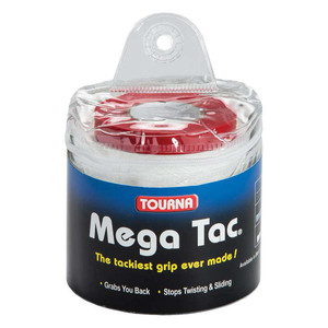 Owijki Tourna Mega Tac XL White Travel Pouch 30szt.