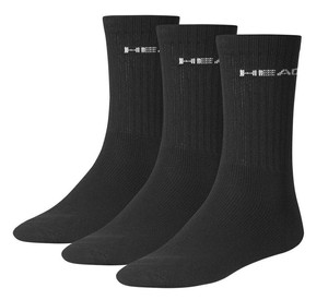 Skarpety Head Tennis Club 3Pack Black