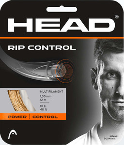 Tennis string Head RIP Control 1,30 mm Natural