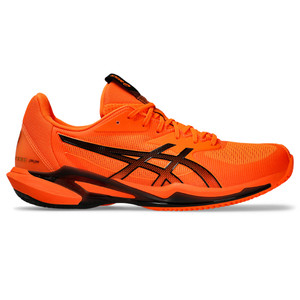 Asics Solution Speed FF 3 CLAY Shocking Orange / Black