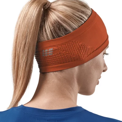 Opaska CEP Cold Weather Headband Dark Orange
