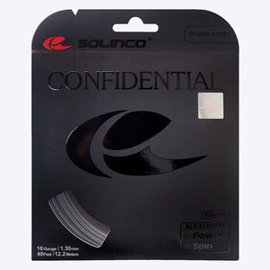 Solinco Confidential 1,30 mm Tennissaite