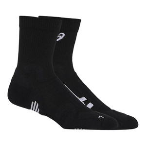 ASICS COURT+ TENNIS CREW Socks Black