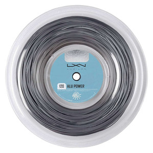 Tennis string Luxilon Alu Power 120 Silver (200 m)
