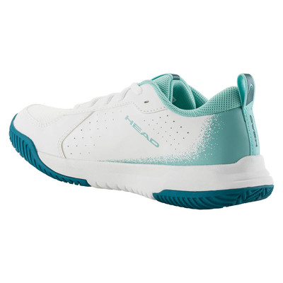 HEAD Sprint Court 4.0 Junior White / Turquoise