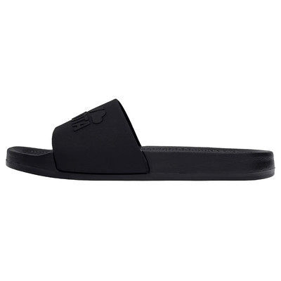 Kubota Plain Black Flip-Flops