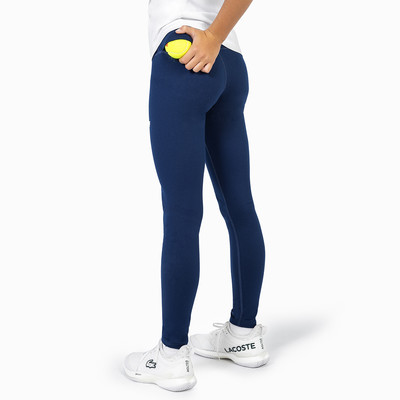 Leginsy Tecnifibre Women's Team Tech Leggings Marine