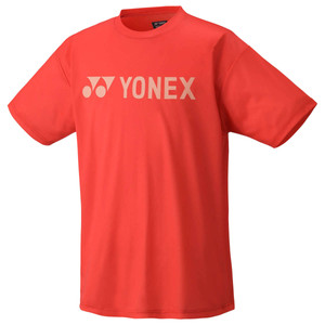 Yonex Unisex Practice T-Shirt 0046 Pearl Red