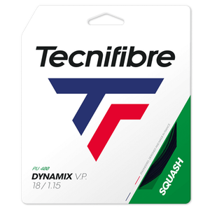 Naciąg squash Tecnifibre DYNAMIX V.P. 1,15 mm Czarny