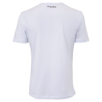 Koszulka Tecnifibre Club Cotton Tee White