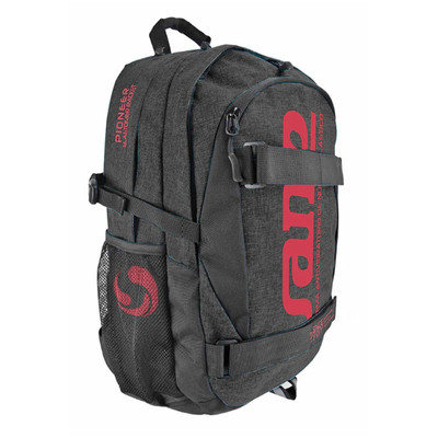Sane Practice Coral Fluo Backpack