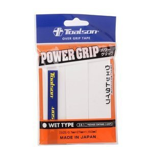 Toalson Power Grip White 3pcs.