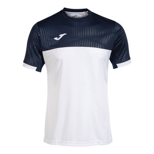 Joma Montreal SS T-shirt White / Navy