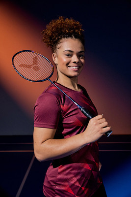 Victor Women's T-Shirt T-44102 D Red