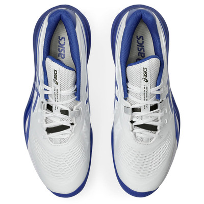 Asics Gel-Resolution X White / Cobalt
