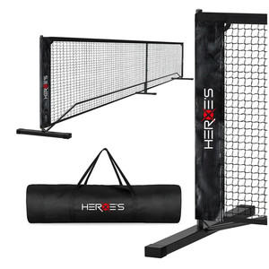 Siatka na stelażu Heroe's Pickleball Net (bez kółek)