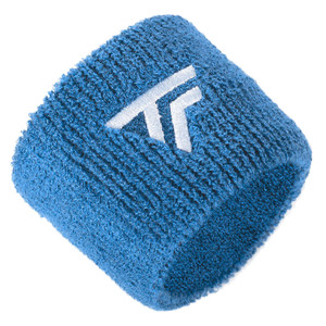 Frotka na rękę Tecnifibre Wristband 2Pack Azur