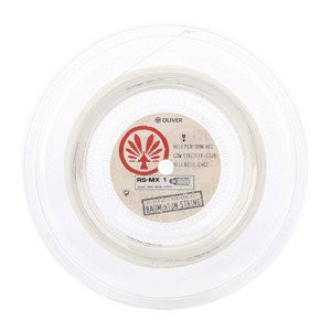 Naciąg badminton Oliver RS-MX 1 White (200 m)