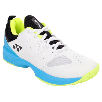 Yonex Power Cushion Lumio Junior White / Turquoise