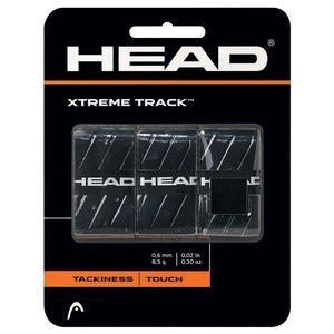 Owijki Head Xtreme Track Overwrap Black 3szt.