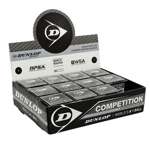 Piłka Dunlop Competition Yellow Dot 12Pack