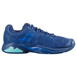 Buty Babolat Propulse Blast All Court D. Blue / Viridian Green