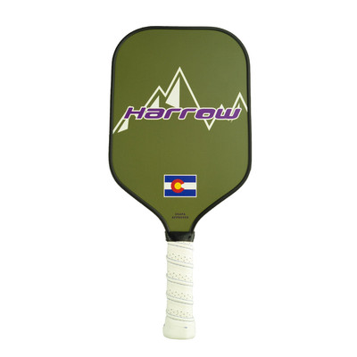 Rakieta do pickleballa Harrow Peak XC Olive / Purple