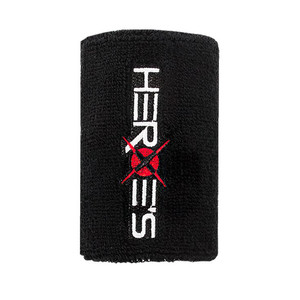 Heroe's Wristband Polsino Black