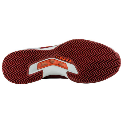 Head Sprint Pro 3.5 Clay Dark Red / Orange