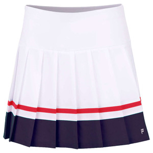 Fila Sabine Skort White / Navy