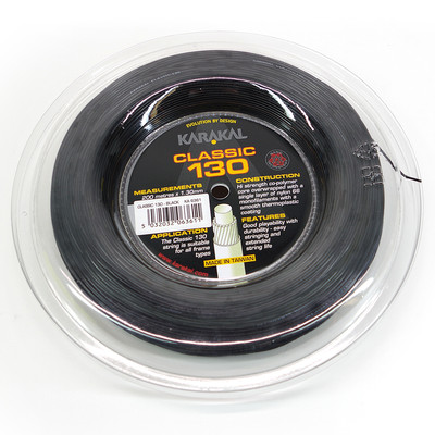 Karakal Classic 130 Black - Reel 200 m