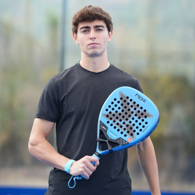 Padel racket Nox EA10 Ventus Attack 12K Xtrem Edu Alonso