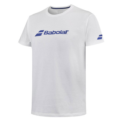 Babolat Exercise Cotton Tee Boy White