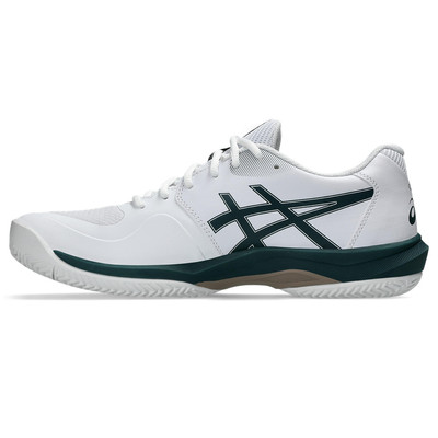 Buty Asics Game FF Clay/OC White / Green