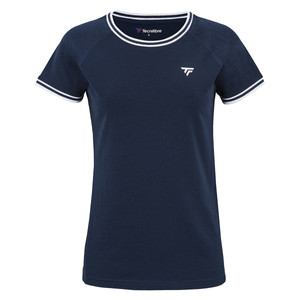 Tecnifibre Women's Team Stretch Tee Marine
