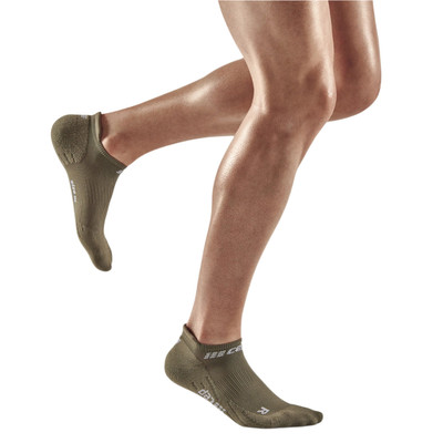 CEP No Show Socks v4 Olive