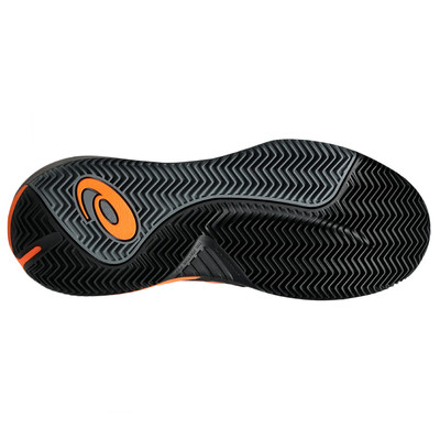 Buty Asics Gel-Resolution X CLAY Black / Orange