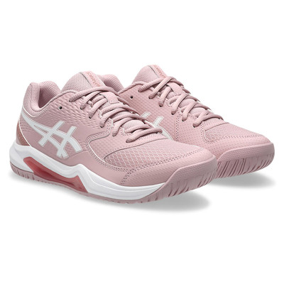 Asics Gel-Dedicate 8 Women's Moragnite / White